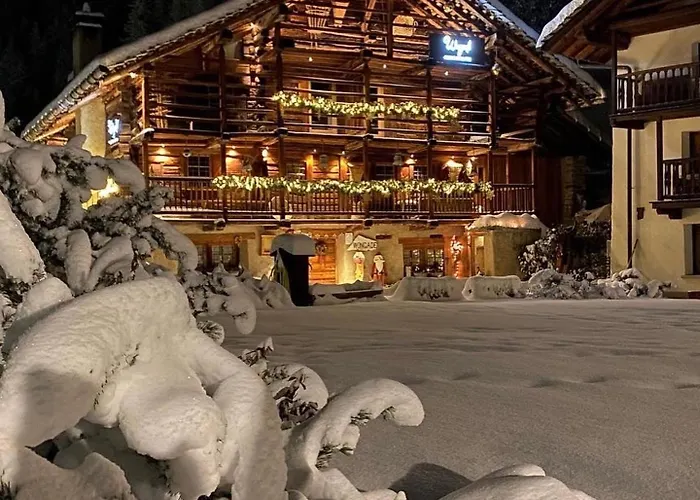 Wongade Chambres D'Hotes E Restaurant Gressoney-la-Trinité